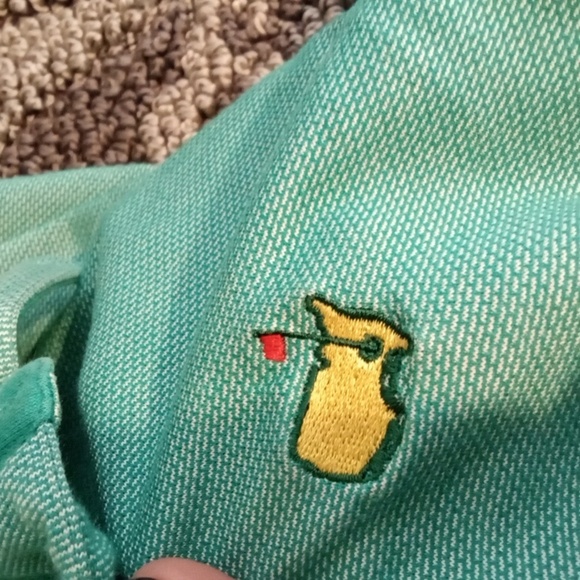 Clubhouse Collective Golf Polo Made In Italy Masters Short Sleeve Mens M - Picture 6 of 11